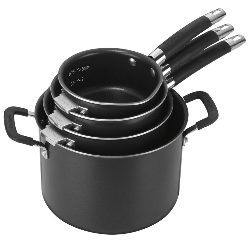 Cuisinart Smartnest Aluminum SmartNestA Non-Stick Aluminum 12pc set - Image 4