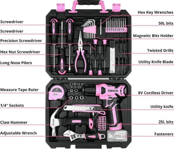 DEKOPRO Drill Set To d3f4249f183e81c79c0daab74ffe59f2