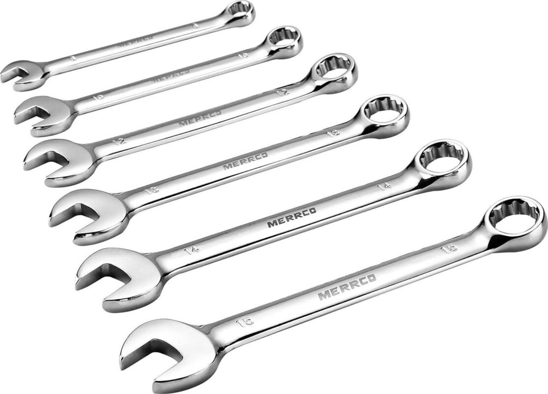 DEKO 198 Piece Home Repair Tool Kit, Wrench Plastic Toolbox with General Household Hand Tool Set - Image 4