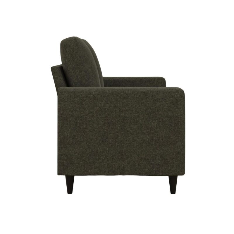 DHP Cooper Loveseat 2 Seater Sofa, Gray Linen - Image 18