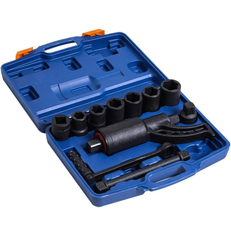DURHAND Torque Multiplier Wrench Labor Saving Lug Nut Set W/7 Cr-V Socket - Image 2