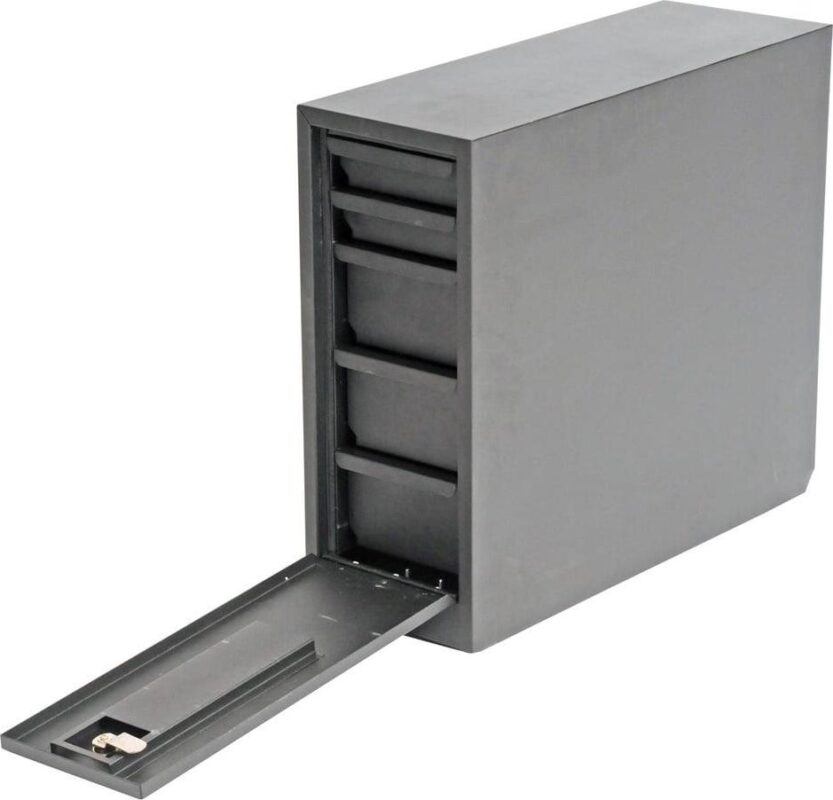 Dee Zee DZ95D Wheel-Well Steel Tool Box - Image 4