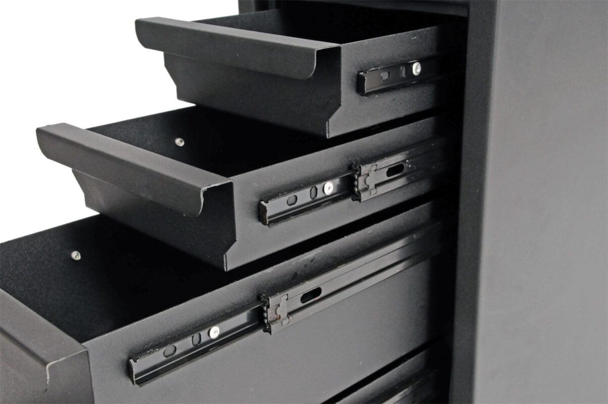 Dee Zee DZ95D Wheel-Well Steel Tool Box - Image 3