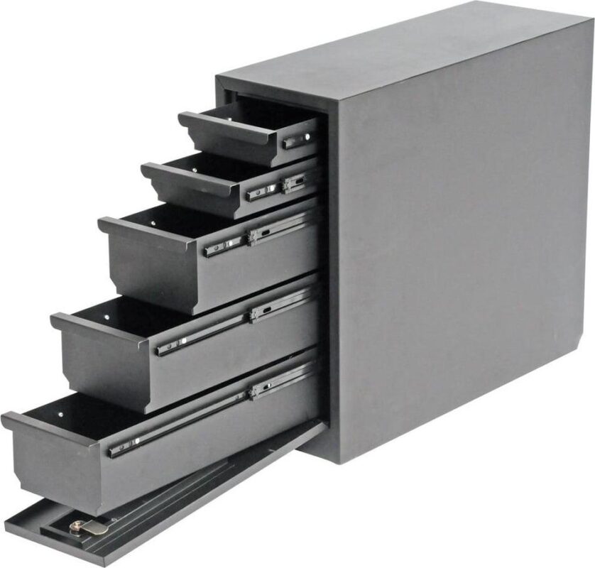 Dee Zee DZ95D Wheel-Well Steel Tool Box