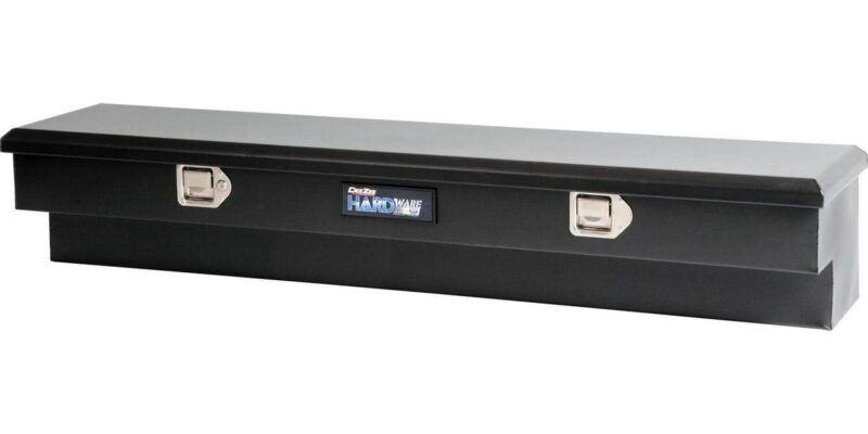 Dee Zee DZ 8760SB Side Mount Tool Boxes - Steel - Universal Fit