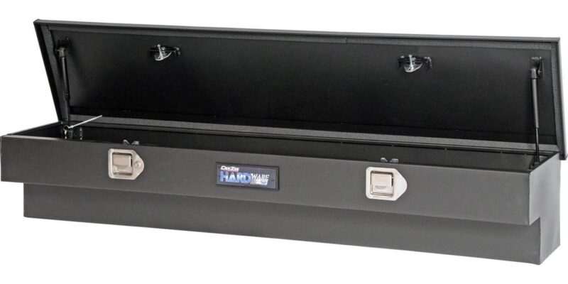 Dee Zee DZ 8760SB Side Mount Tool Boxes - Steel - Universal Fit - Image 2