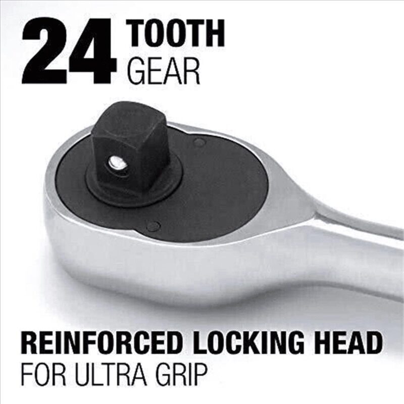 E-Z RED MR34 3/4  Drive Extendable Ratchet - Image 5