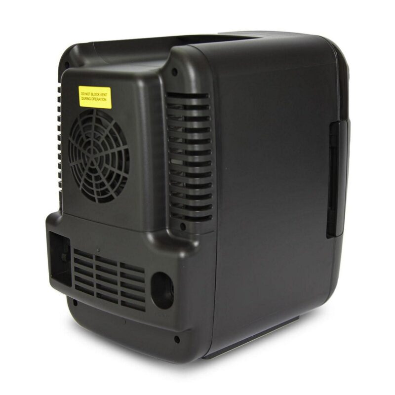 Emerson Portable Mini Fridge Cooler Quiet w Secure Latch and Holds up to 6 Cans - Image 6