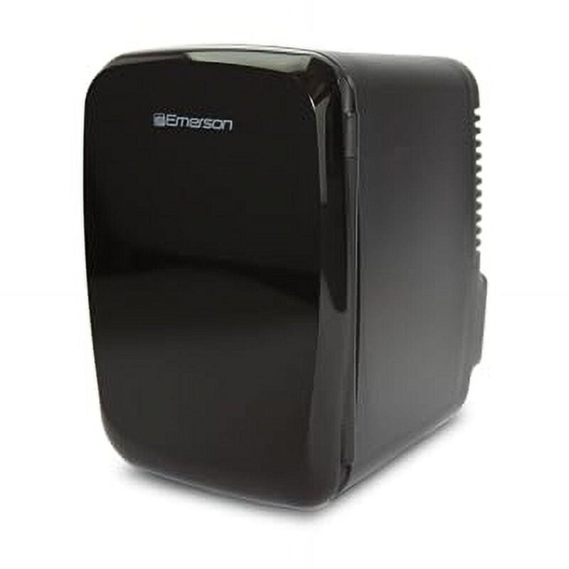 Emerson Portable Mini Fridge Cooler Quiet w Secure Latch and Holds up to 6 Cans - Image 2