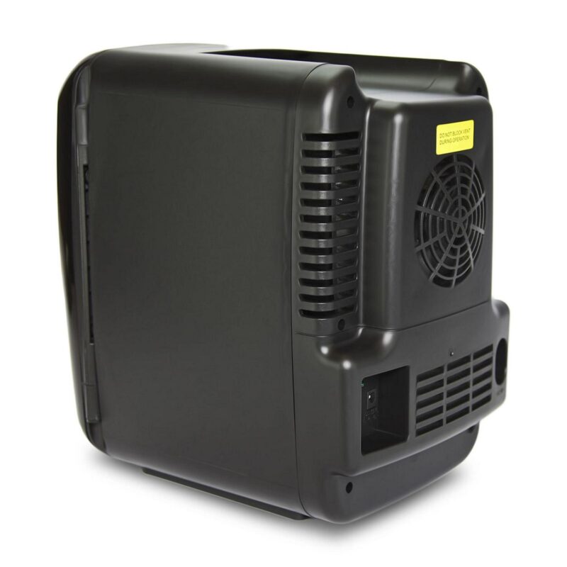 Emerson Portable Mini Fridge Cooler Quiet w Secure Latch and Holds up to 6 Cans - Image 8