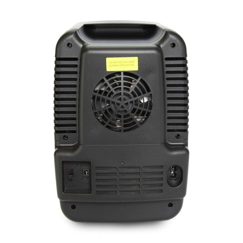 Emerson Portable Mini Fridge Cooler Quiet w Secure Latch and Holds up to 6 Cans - Image 7