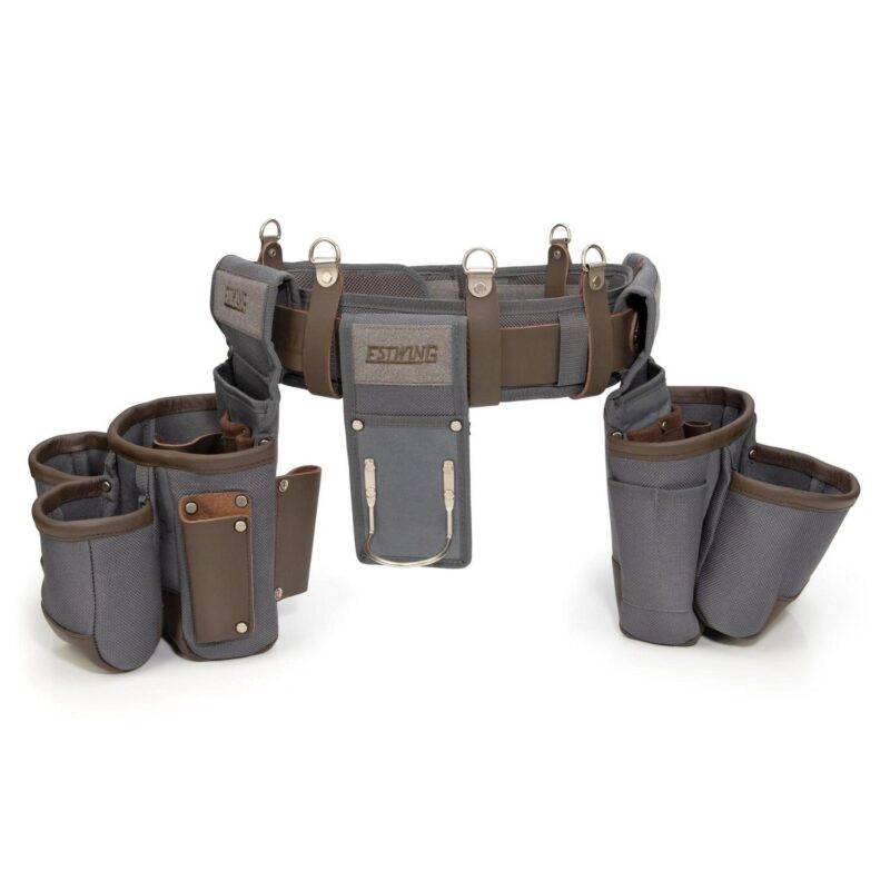 Estwing 94745 15-Pocket Framer's Tool Pouch Apron Set - Image 7