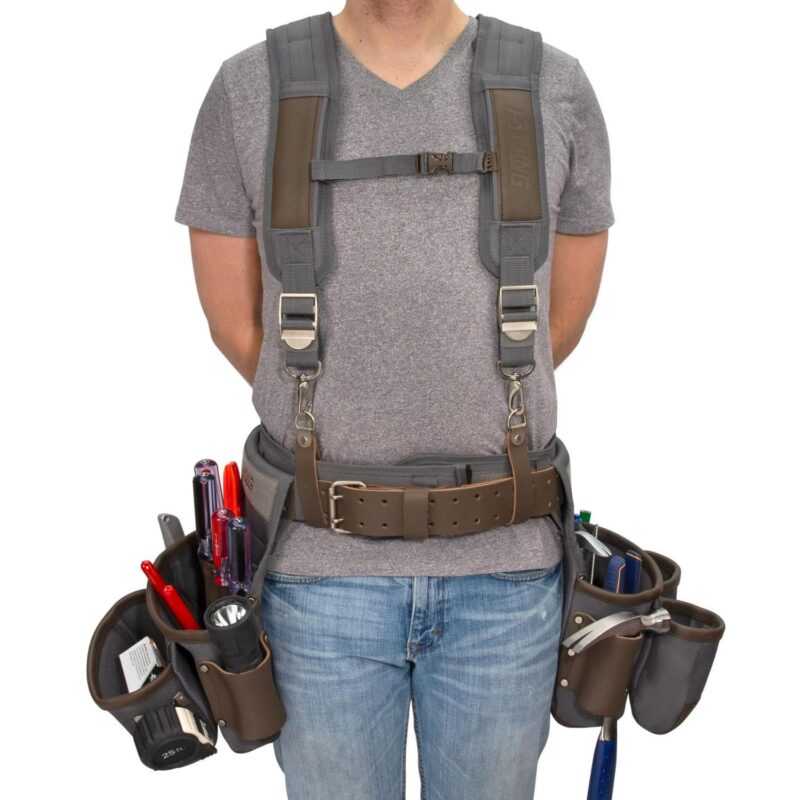 Estwing 94745 15-Pocket Framer's Tool Pouch Apron Set - Image 5