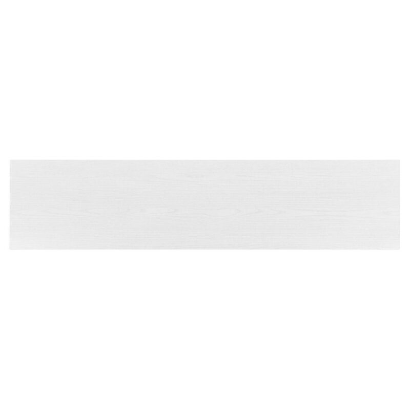Evelyn&Zoe Hanson Rectangular TV Stand for TV's up to 75 , White - Image 12