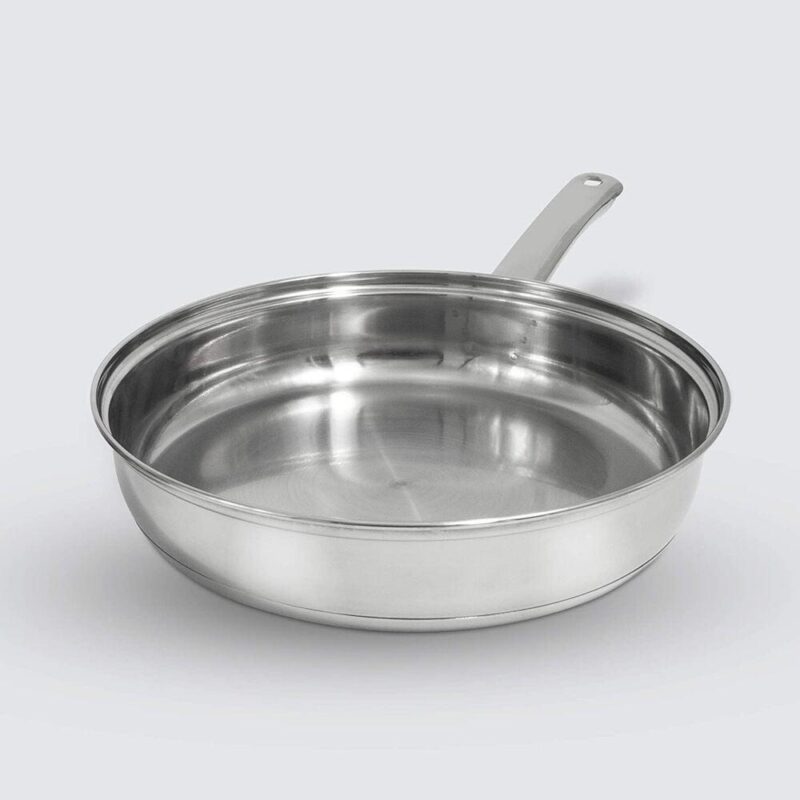 Excel Steel 10 Piece Stainless Steel Cookware Set with Tools - Image 6
