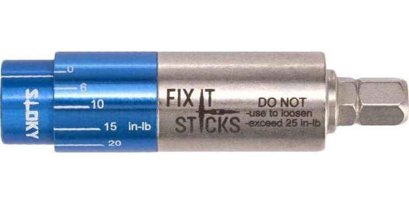 Fix It Sticks 6-25 Inch-Pound Mini All-In-One Torque Driver - Image 3
