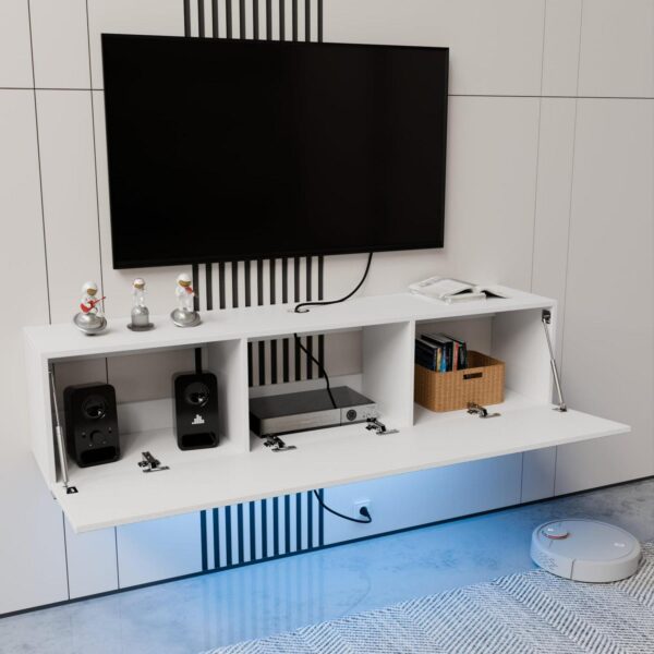 Floating TV Stand wi 08601e3f25c9a442ea1714be1cdbc68e