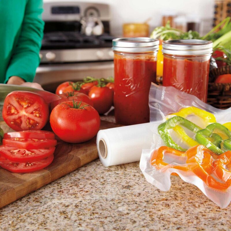FoodSaver 8  x 11' Vacuum Heat-seal Rolls Combo Pack, 5 Count - Image 6