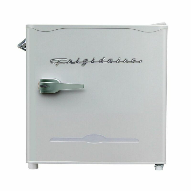 Frigidaire 1.6 Cu Ft Retro Mini Fridge with Side Bottle Opener - Moonbeam - Image 7