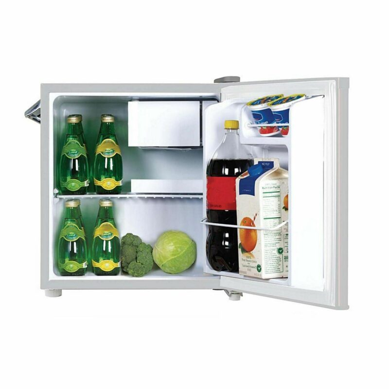 Frigidaire 1.6 Cu Ft Retro Mini Fridge with Side Bottle Opener - Moonbeam - Image 6