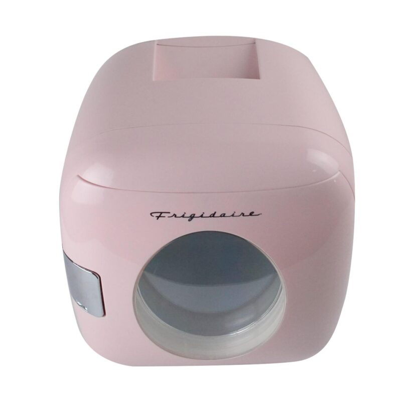 Frigidaire Portable Retro 12-Can Mini Fridge EFMIS462, Pink - Image 6
