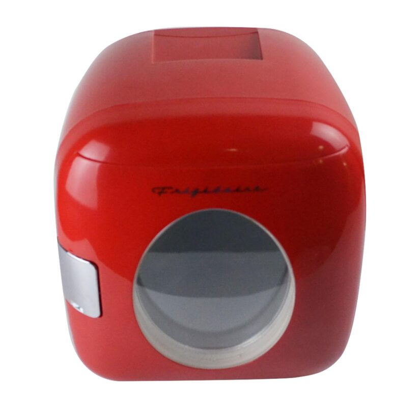 Frigidaire Portable Retro 12-Can Capacity Mini Cooler, EFMIS462, Red - Image 7