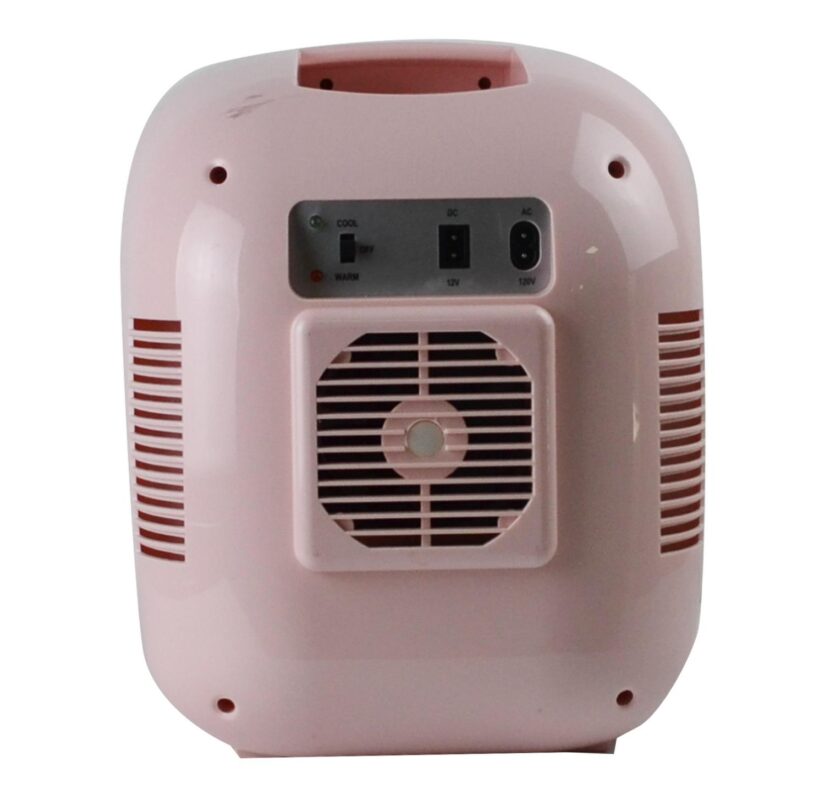 Frigidaire Portable Retro 12-Can Mini Fridge EFMIS462, Pink - Image 7