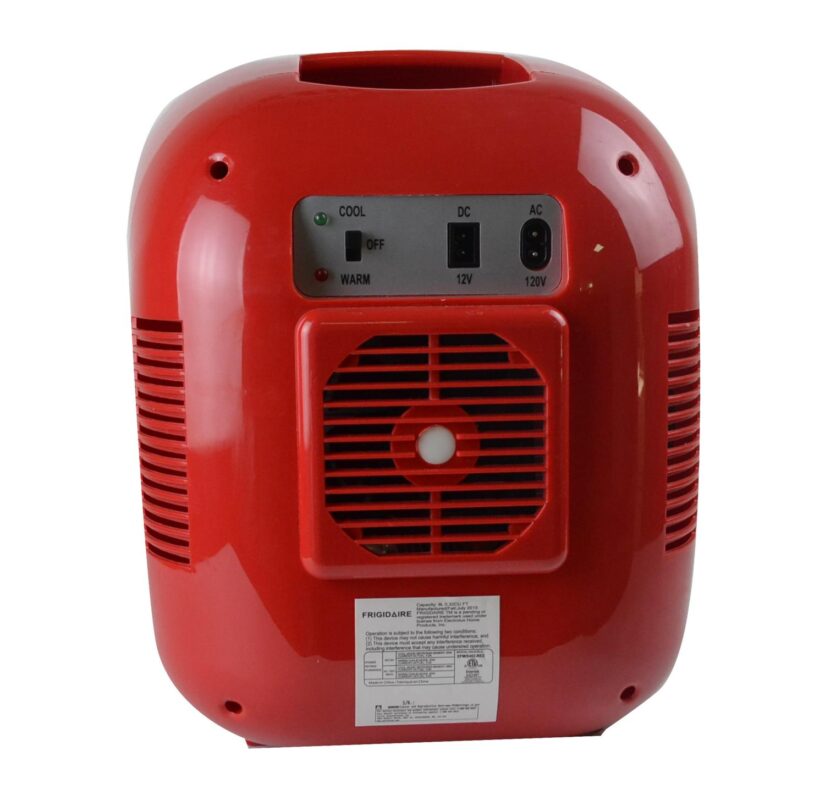 Frigidaire Portable Retro 12-Can Capacity Mini Cooler, EFMIS462, Red - Image 5