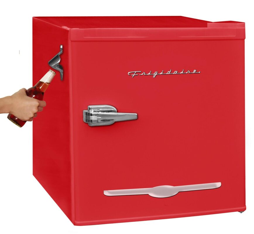 Frigidaire Retro Mini Bar Refrigerator - Red