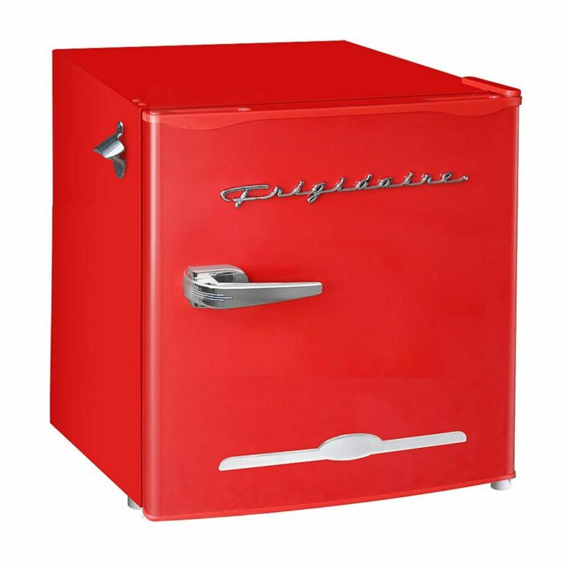 Frigidaire Retro Mini Bar Refrigerator - Red - Image 3