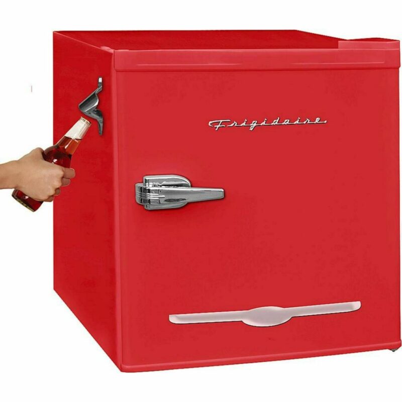 Frigidaire Retro Mini Bar Refrigerator - Red - Image 5