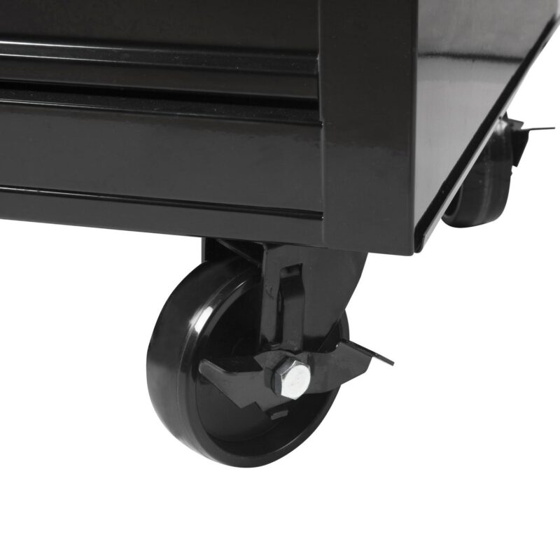 Frontier 26-inch 4-Drawer Base Cabinet Tool Chest, Metal, Black, 41112 - Image 7