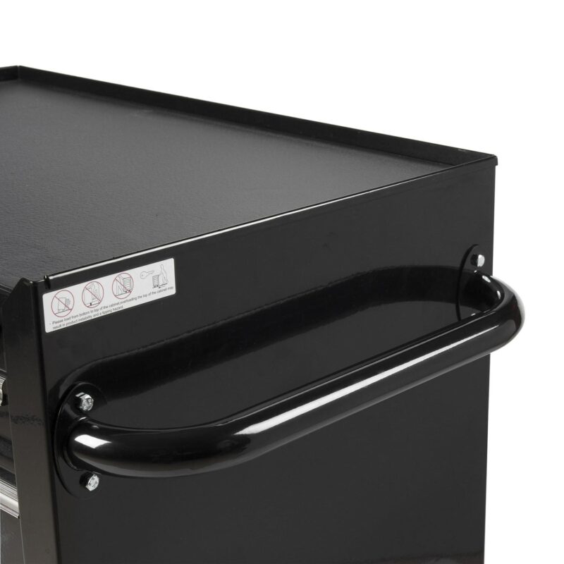 Frontier 26-inch 4-Drawer Base Cabinet Tool Chest, Metal, Black, 41112 - Image 9
