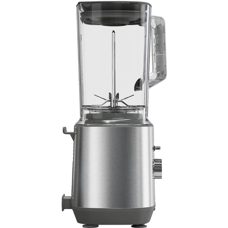 GE - 5-Speed 72-Oz. Blender with Blender Cups - Stainless Steel - Image 2