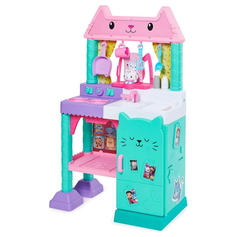 Gabbya s Dollhouse, Interactive Cakey Play Kitchen Set, for Kids Ages 3+ - Image 2