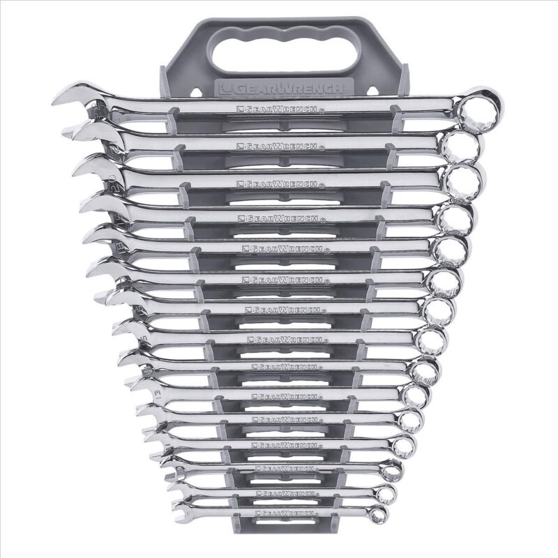 GearWrench 81902 15-Piece Metric Combination Wrench Set - Image 2