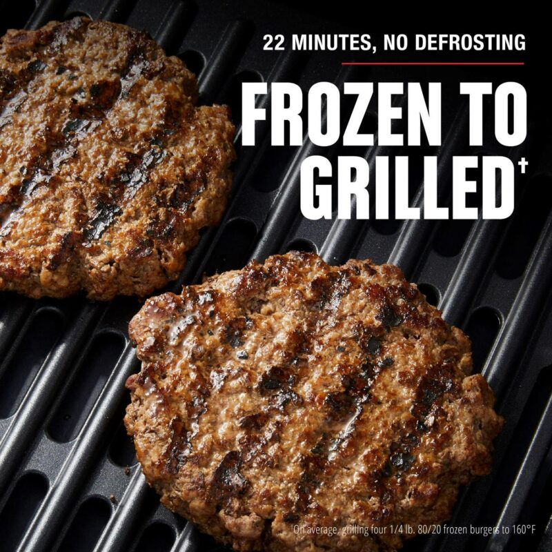 George Foreman Beyond Grill 7in1 Electric Indoor Grill and 6 Qt Air Fryer, Black, MCAFD800D - Image 9
