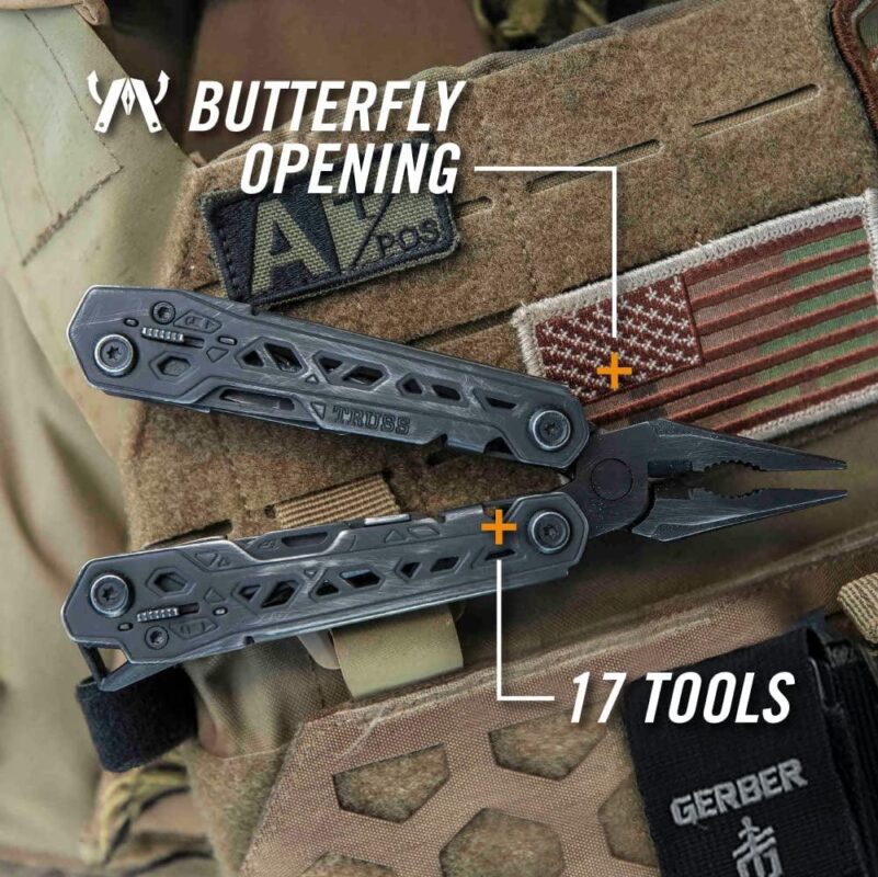 Gerber Gear Truss Multi-Tool, Black - Image 6