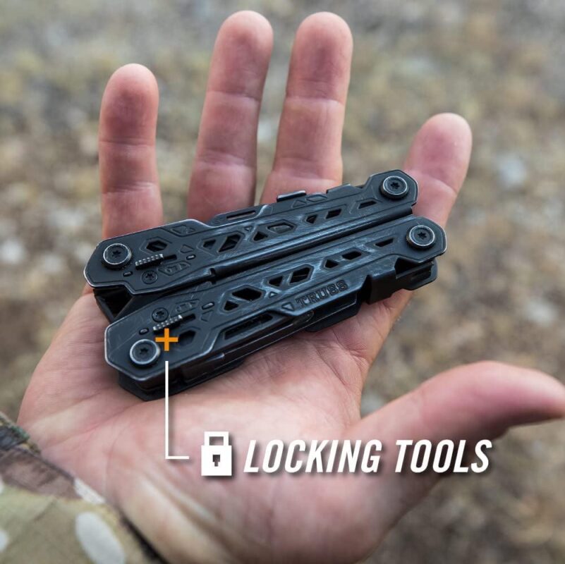 Gerber Gear Truss Multi-Tool, Black - Image 8