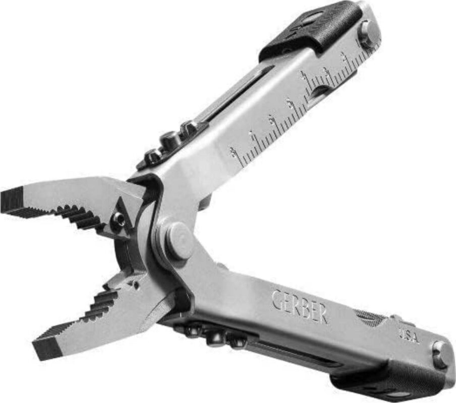 Gerber Multi-Plier 600 Stainless, Carbide Cutters, Bluntnose Multitools 1 Piece - Image 5