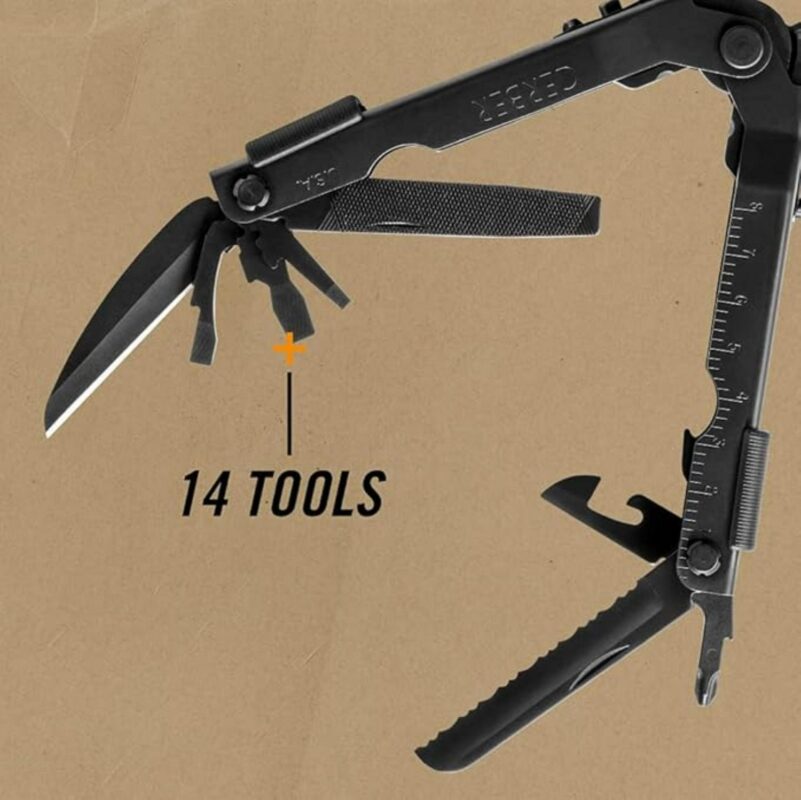 Gerber Multi-Plier 600 Basic, Black - Image 3