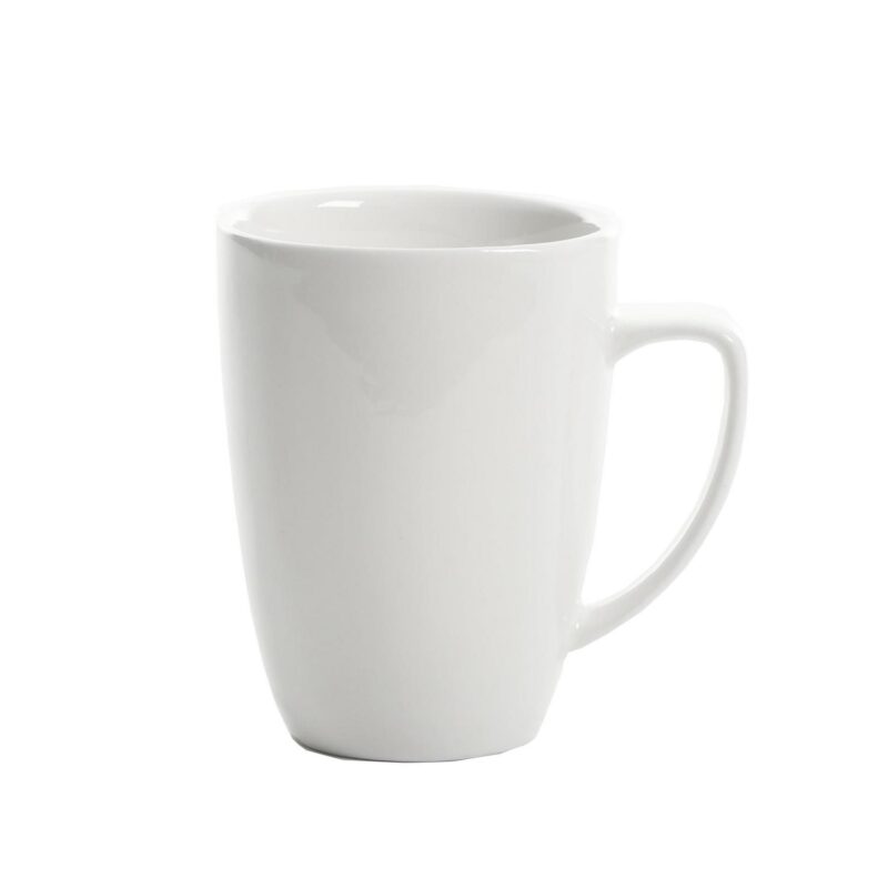 Gibson Home Everyday Square White Ceramic Expanded 40-Piece Dinnerware Set - Image 6