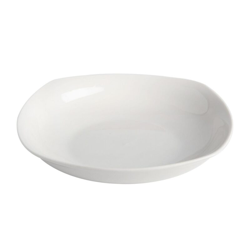Gibson Home Liberty Hill 30-Piece Dinnerware Set, White - Image 10