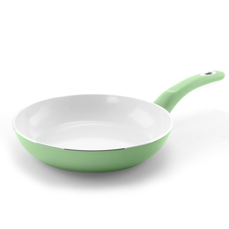 Gibson Town Market Square 7 Piece Non-stick Enameled Essential Cookware and Cooking Utensil Set - Image 2