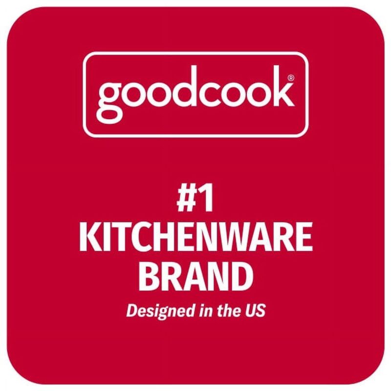 GoodCook ProEase Nonstick 12 Piece Cookware Set with Utensils, Black - Image 7