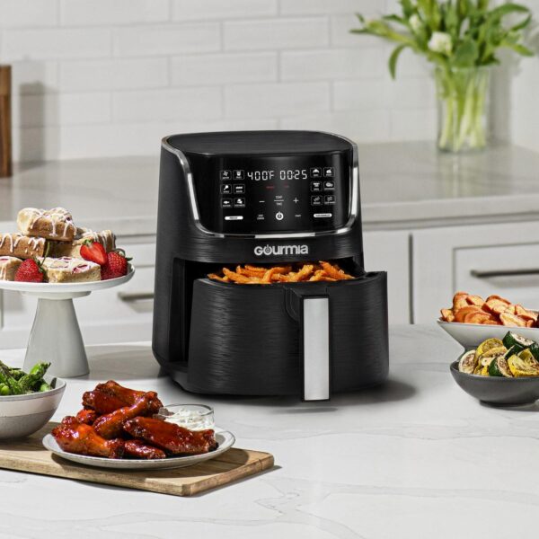 Gourmia 4 Qt Air Fry d8587659c5b733e66363babb677fc680