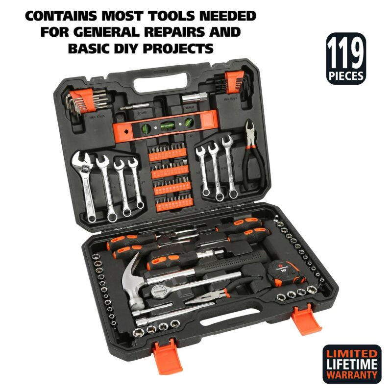 Great Neck TK119 119-Piece Tool Set - Image 3