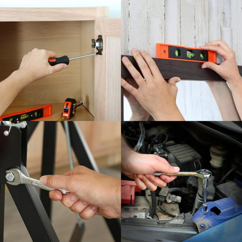 Great Neck TK119 119-Piece Tool Set - Image 11