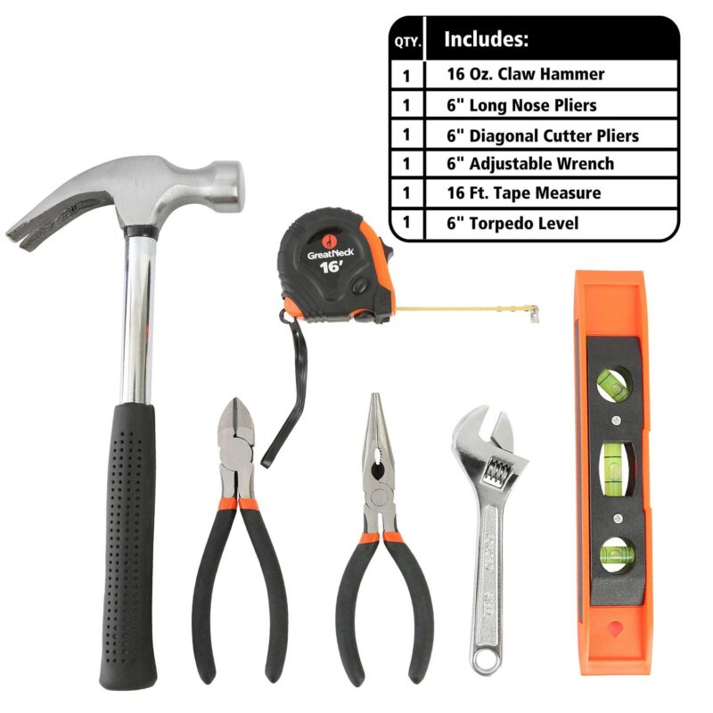 Great Neck TK119 119-Piece Tool Set - Image 5