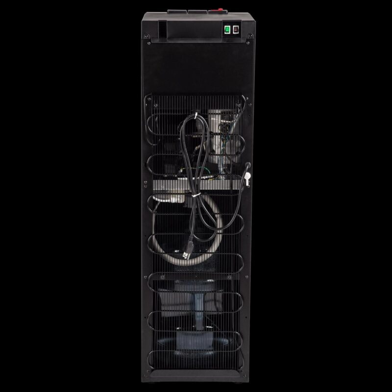 Great Value Bottom Loading Hot/Cold/Room Temp. Water Dispenser, Black/Stainless Steel Water Cooler, 41  High - Image 11